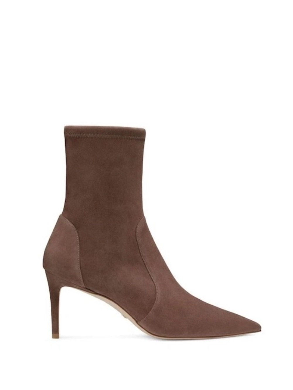 Stuart Weitzman Power Bootie sock bootie 75